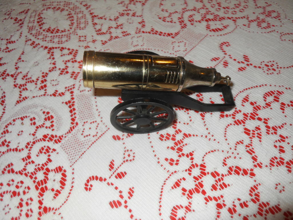 1960's Canon Table Lighter #2 Made In Japan