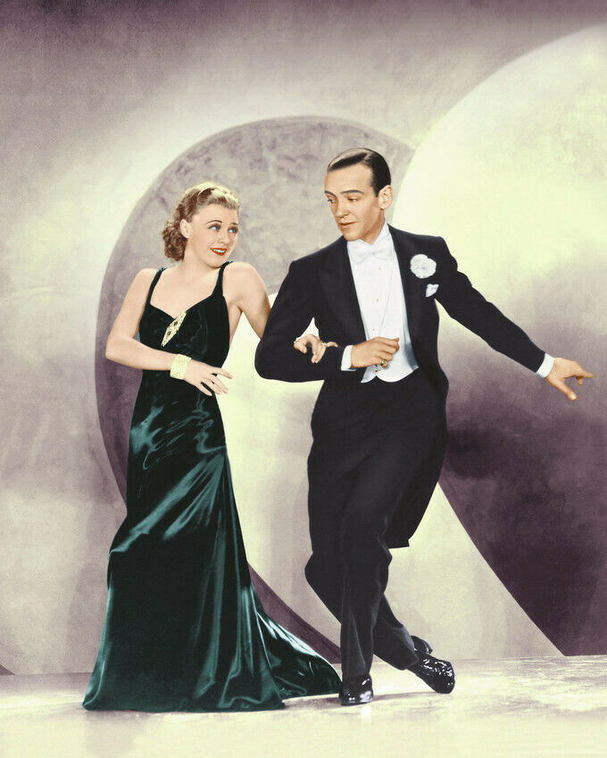 Fred Astaire & Ginger Rogers Truth Or Consequences