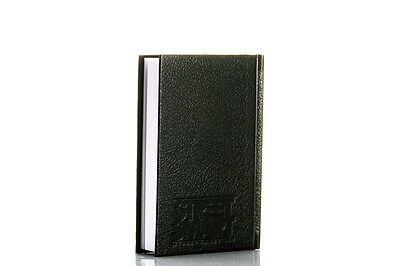 Street Smart Hard-bound Sketch Book / Black Book