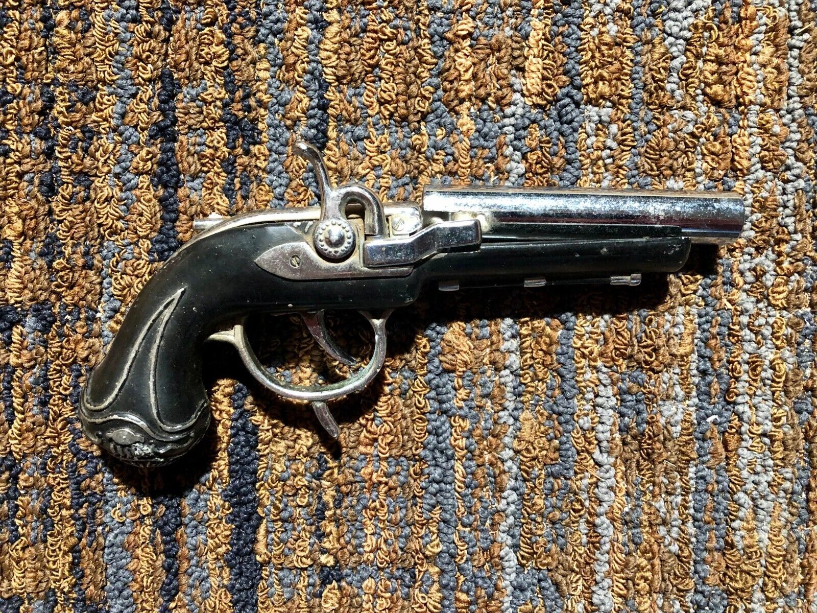 Vintage Gun Pistol Lighter