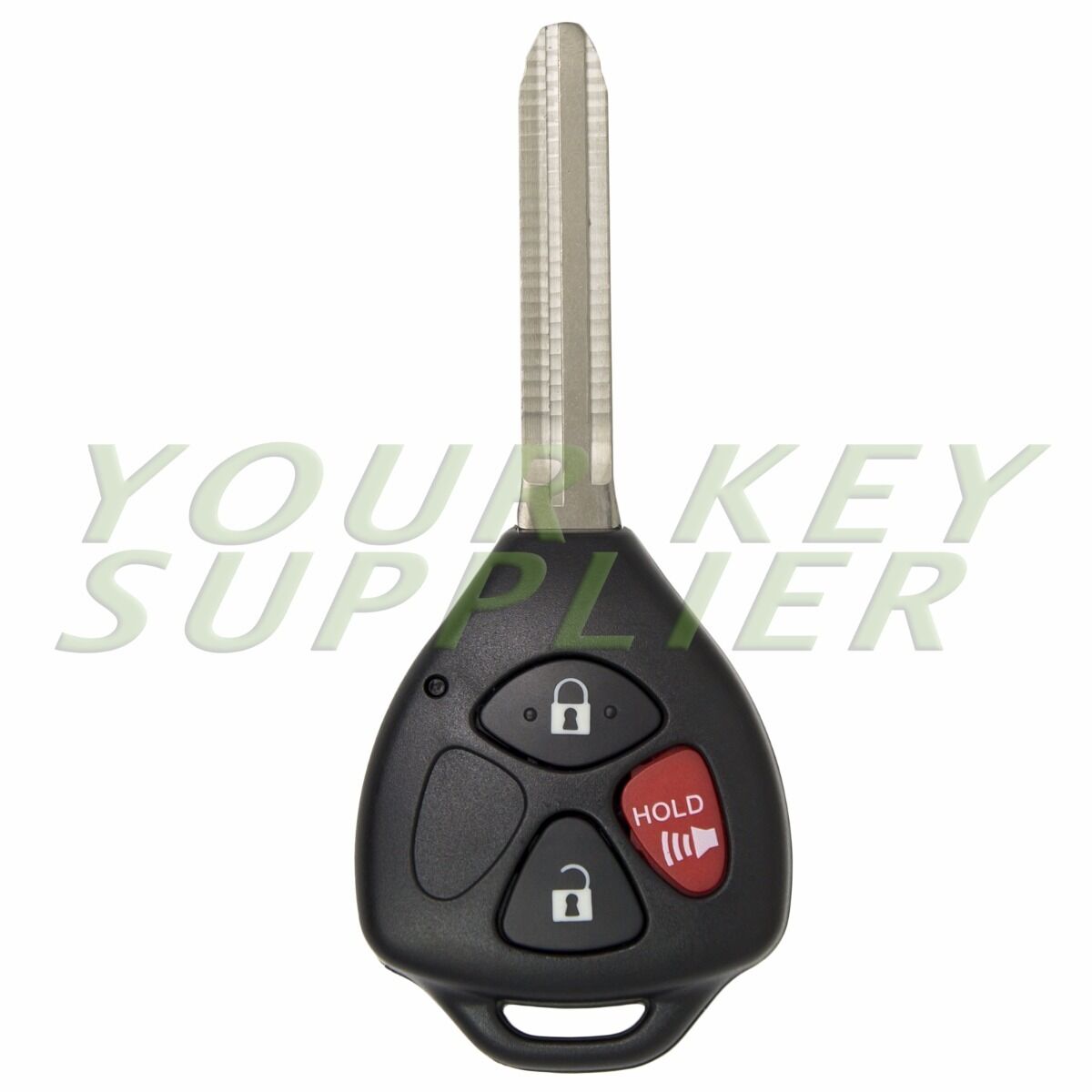 New Uncut Keyless 3 Button Remote Head Key Fob For Toyota Fcc Id Mozb41tg