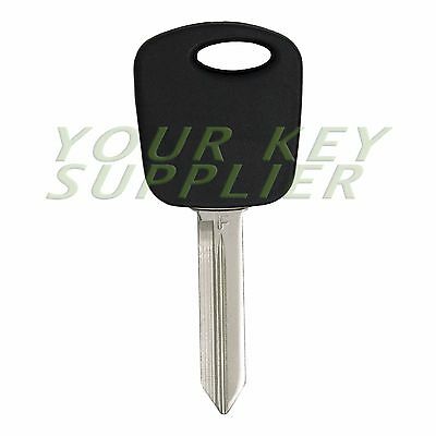New Uncut Transponder Chip Ignition Car Key Chipped Head For Ford Lincoln 4d60