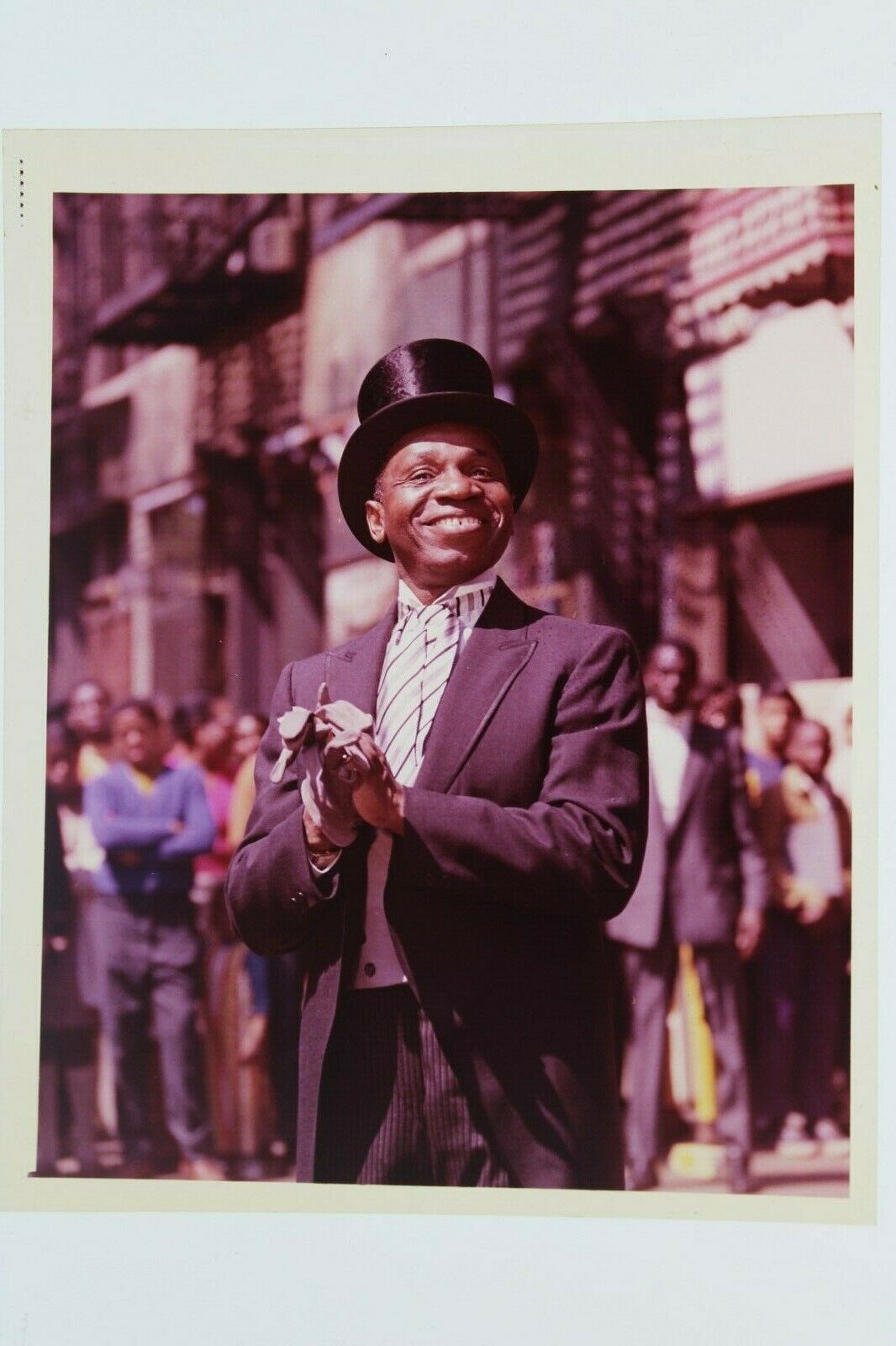 Cotton Comes To Harlem (1970) 4x5" Color Transparency! - Rare