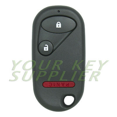 New Replacement Keyless Entry Remote Key Fob For Honda Nhvwb1u523 Or Nhvwb1u521