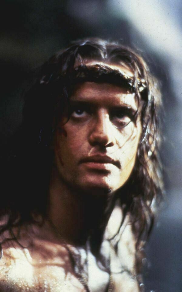 Christopher Lambert Greystoke Legend Of Tarzan Vintage 35mm Transparency Slide